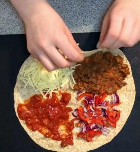 Tortilla Trend (wraps med fyld)