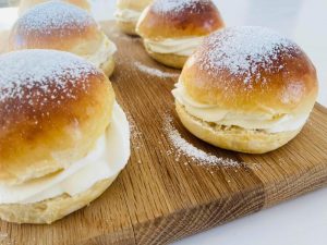 Fastelavnsboller med nutella