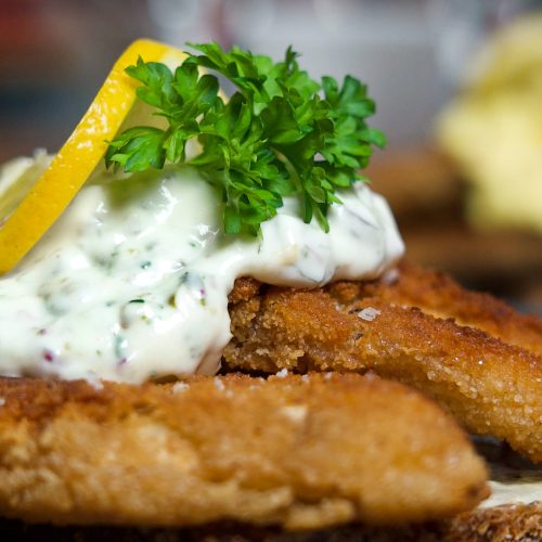 Fredsfisk med tartarsauce