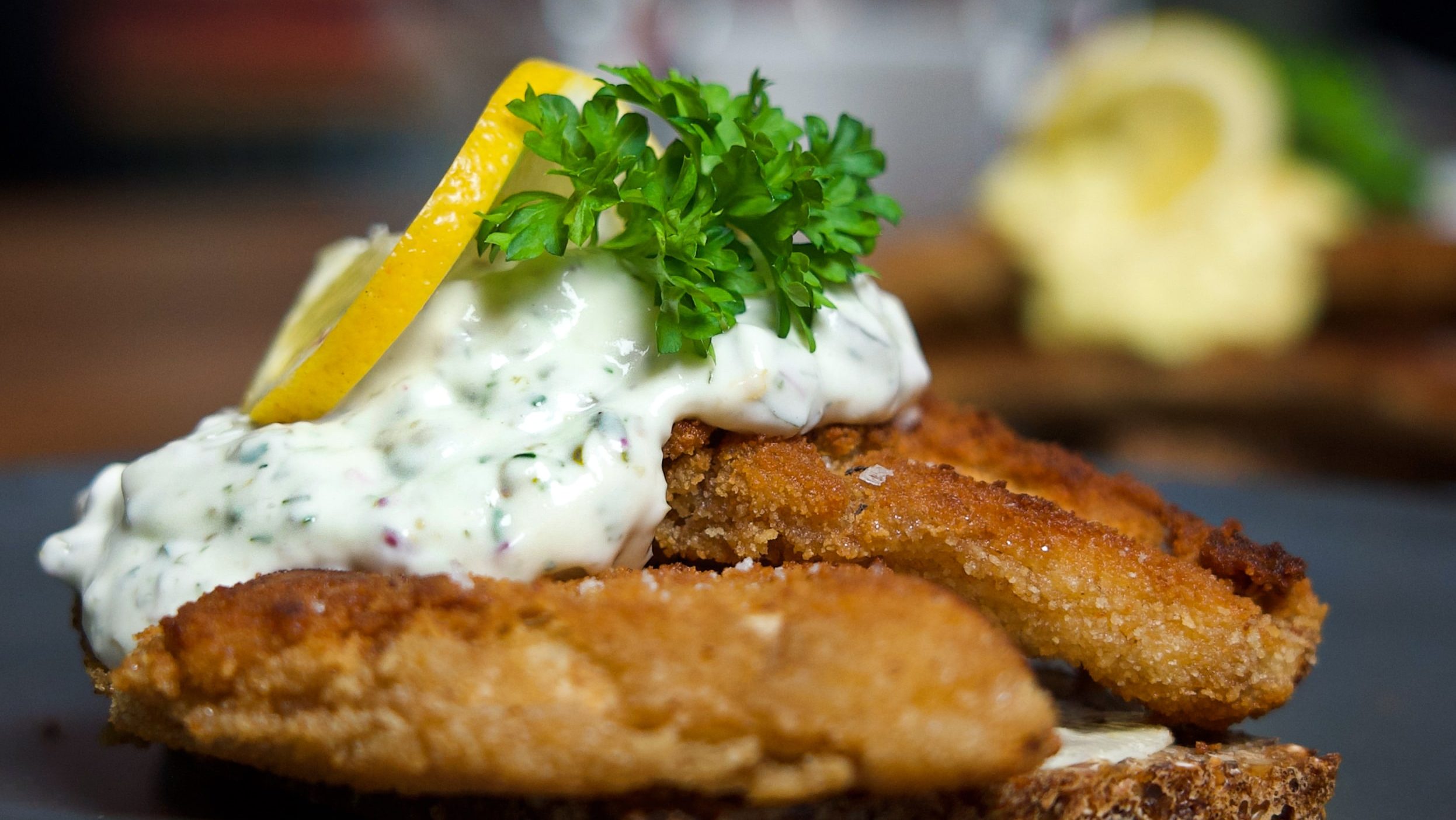 Fredsfisk med tartarsauce