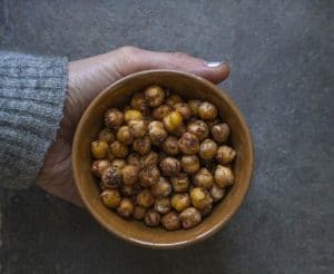 Knasende kikærter – Den perfekte snack