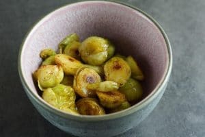 Stegte rosenkål