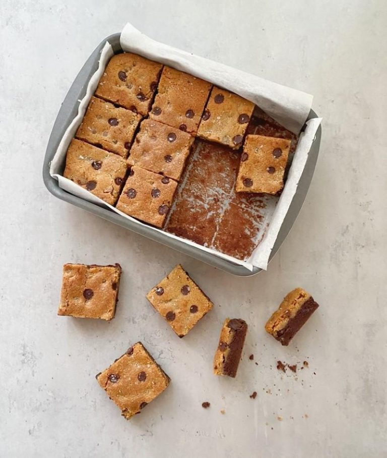 Kombination af Brownies og Cookies: Det er virkelig en syndig kage
