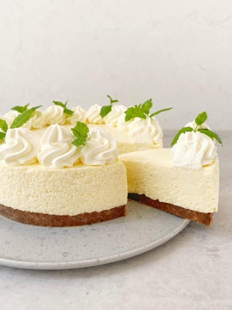 Citronfromagekage