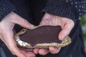 Hjemmelavet pålægschokolade