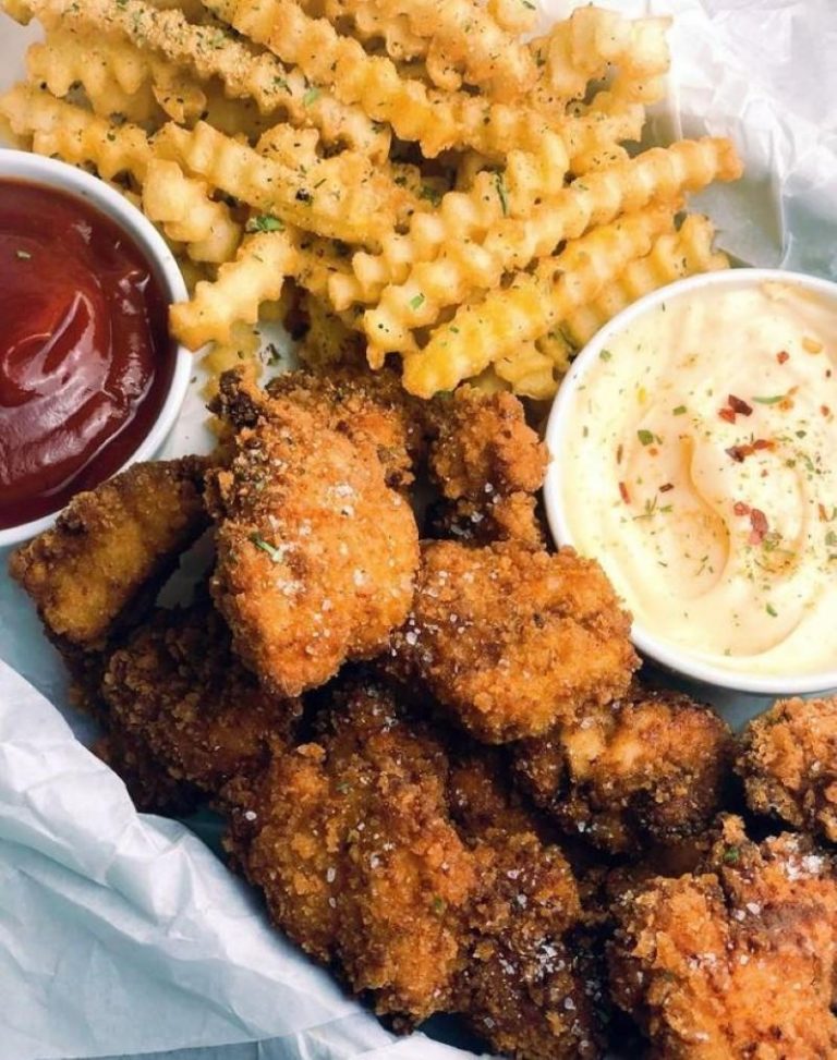 Ungerne elsker at lave dem selv: Prøv disse nuggets