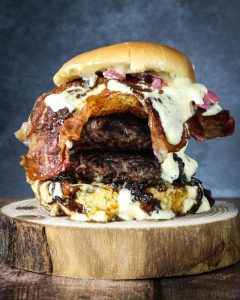 Sous Vide Bearnaise Burger