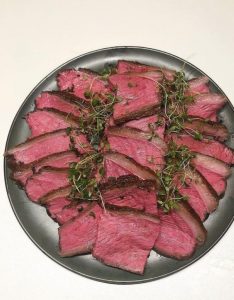 Langtidsstegt kalveculotte
