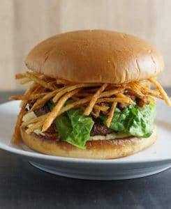 Hjemmelavet Homestyle Bearnaise Burger