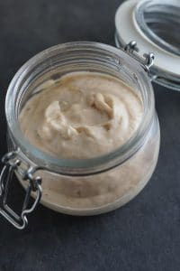 Hjemmelavet burgerdressing
