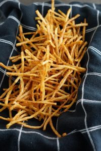 Hjemmelavet kartoffel sticks
