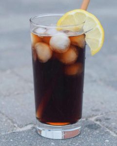 Jack Daniels og cola