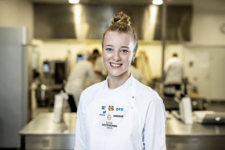 Mød juniorlandsholdkok Marie Ipsen