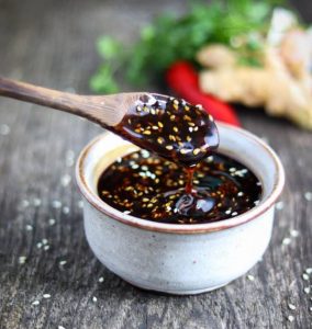 Hjemmelavet teriyaki