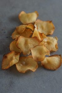 Jordskokkechips