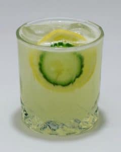 Ouzo-limonade