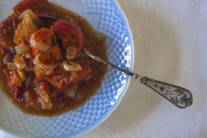 Hybenchutney med chili