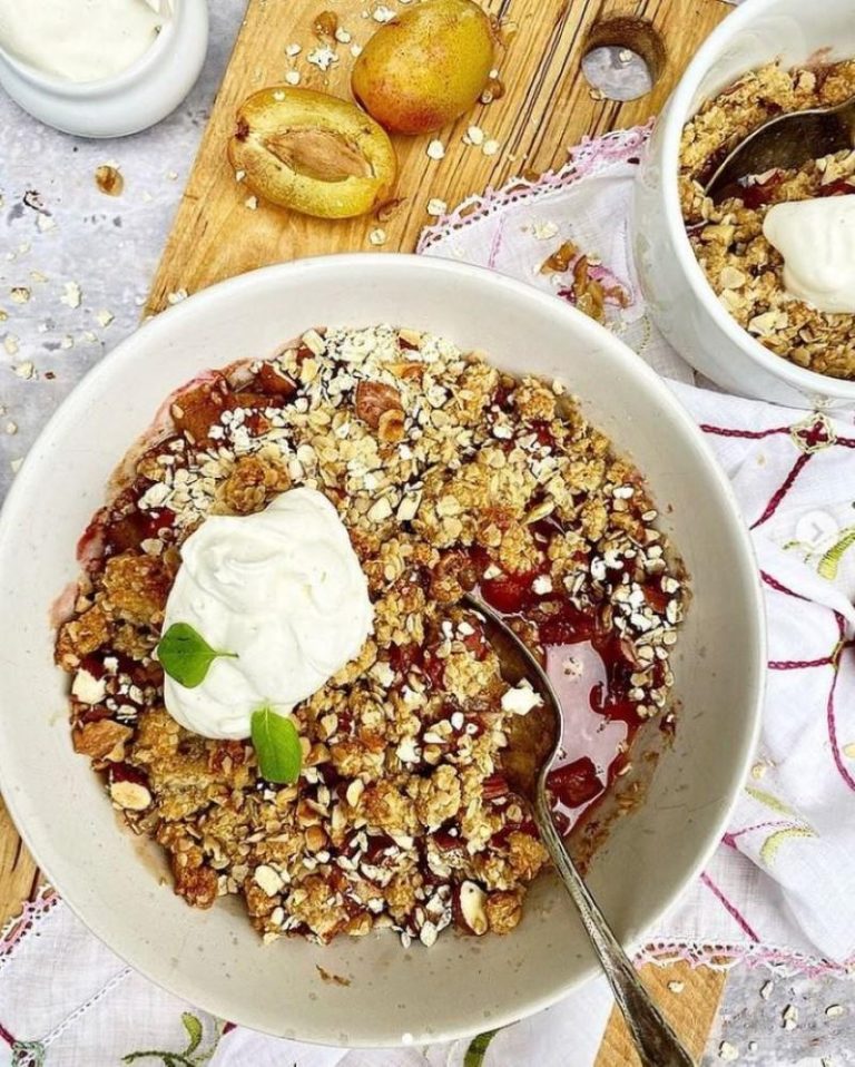Virker bedst i August: Morgenmad med smag som dessert