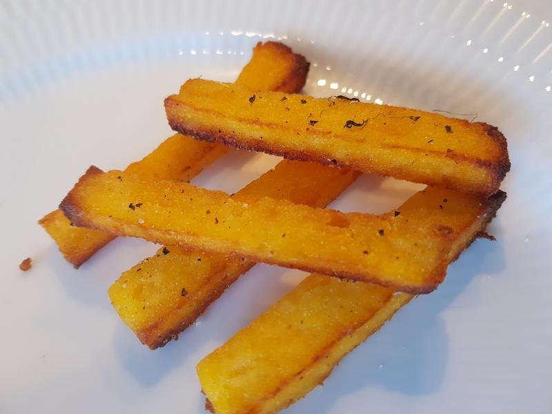 Polenta Fritter