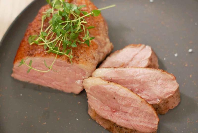 Sous Vide Andebryst