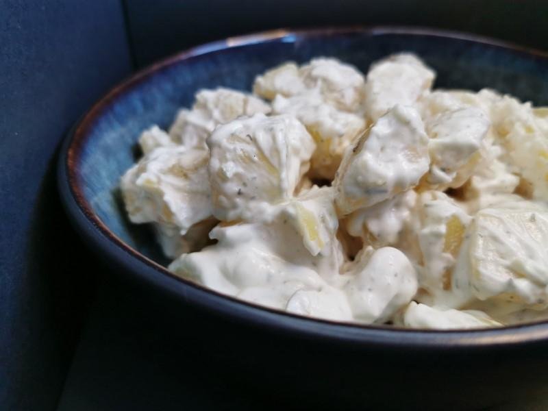 Bearnaise kartoffelsalat