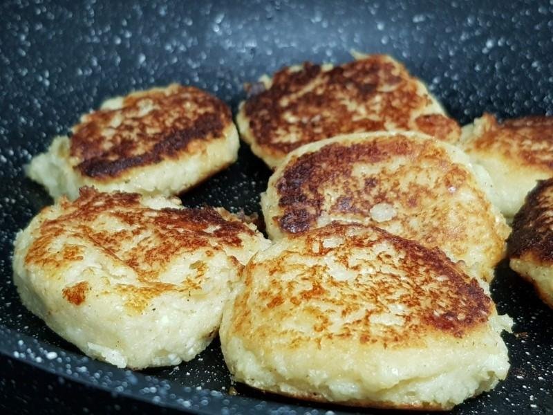 Blomkålsfrikadeller