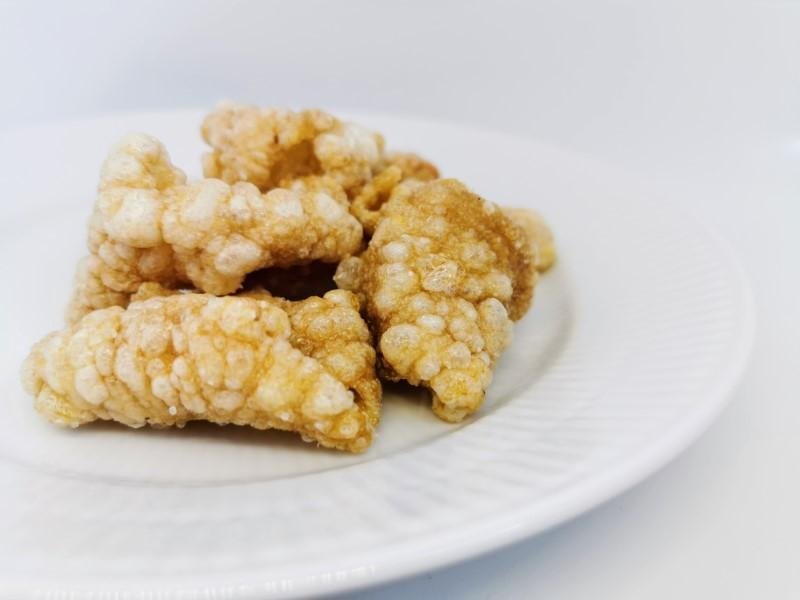Chicharron - puffede flæskesvær