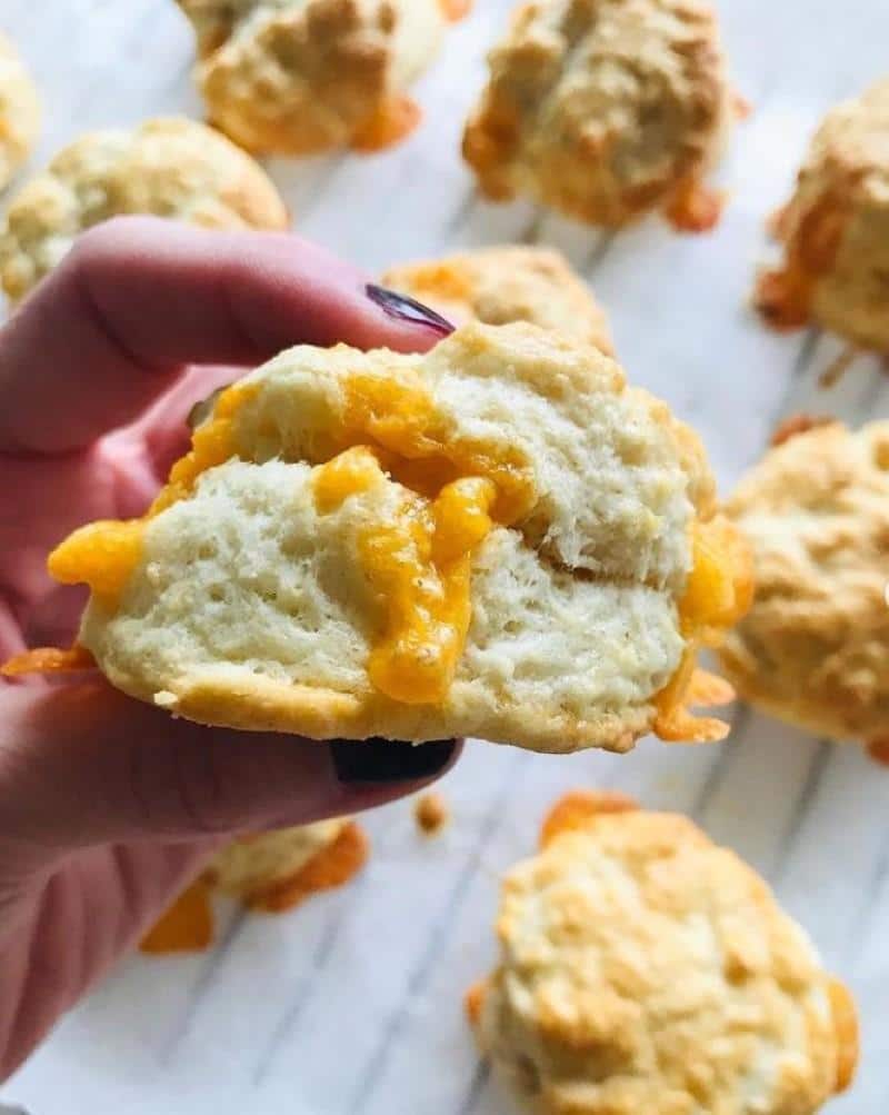 Chili Cheddar Cheese Scones