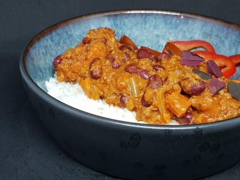 Hjemmelavet Chili con carne