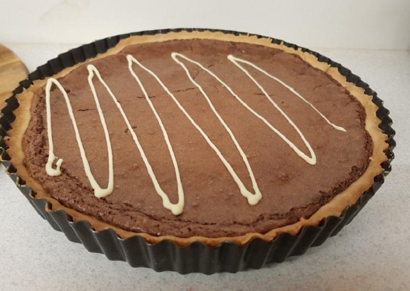 Chokoladetærte
