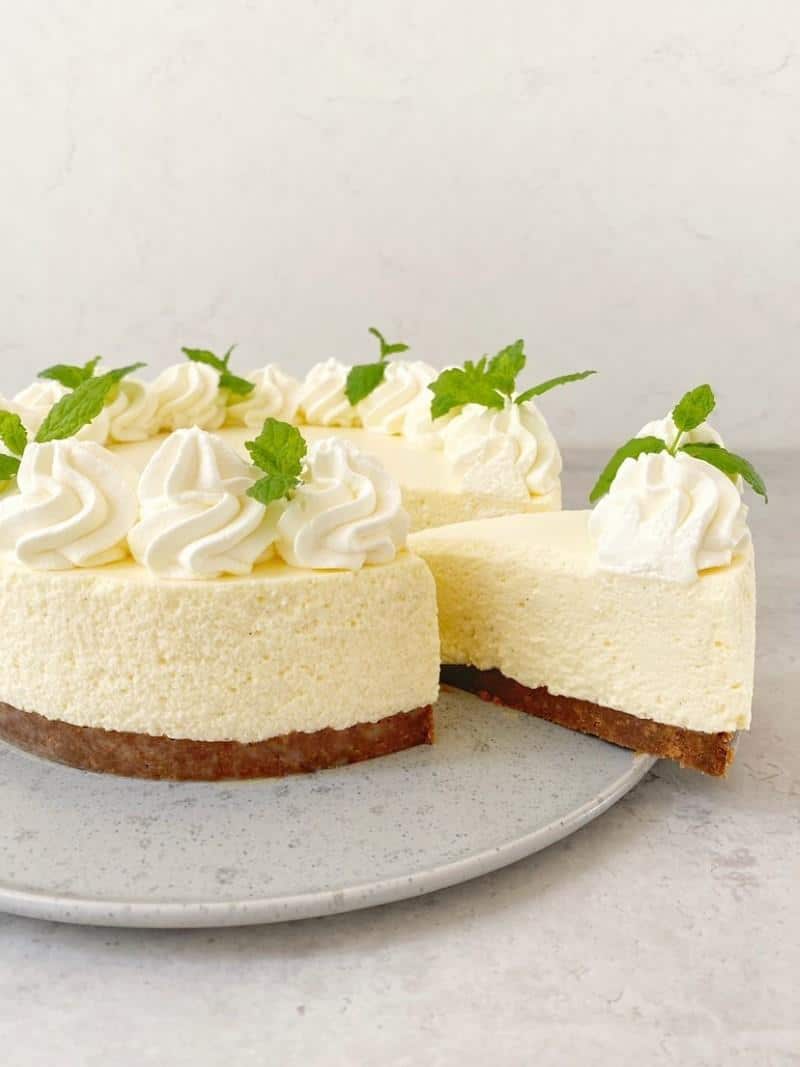Citronfromagekage