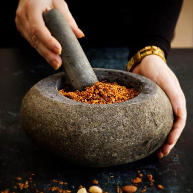 Dukkah krydderiblanding