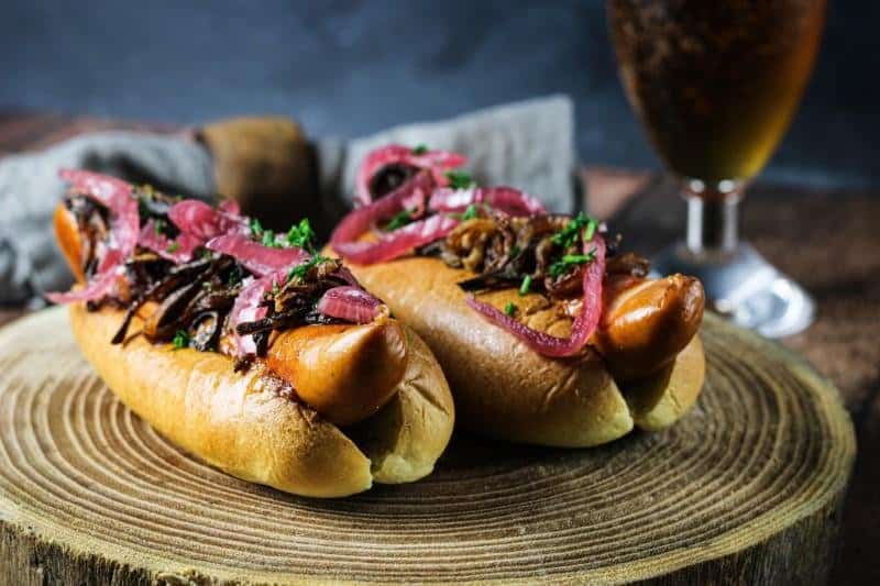 Sous Vide Gourmet Hotdogs