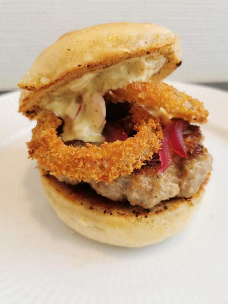 Frikadellesandwich