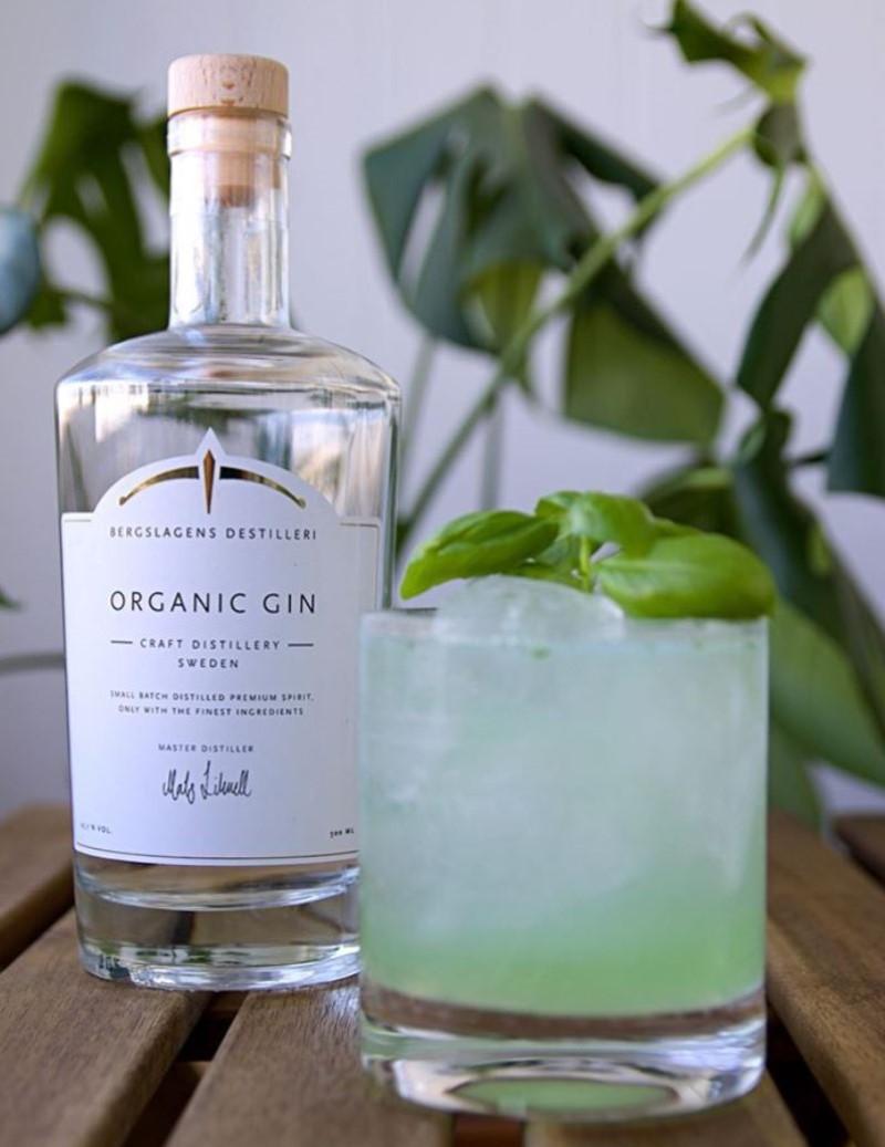 Gin Basil Smash