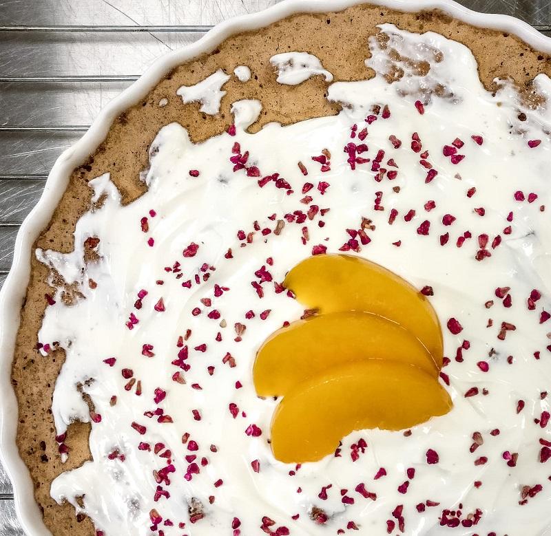 Glutenfri tvebakkekage