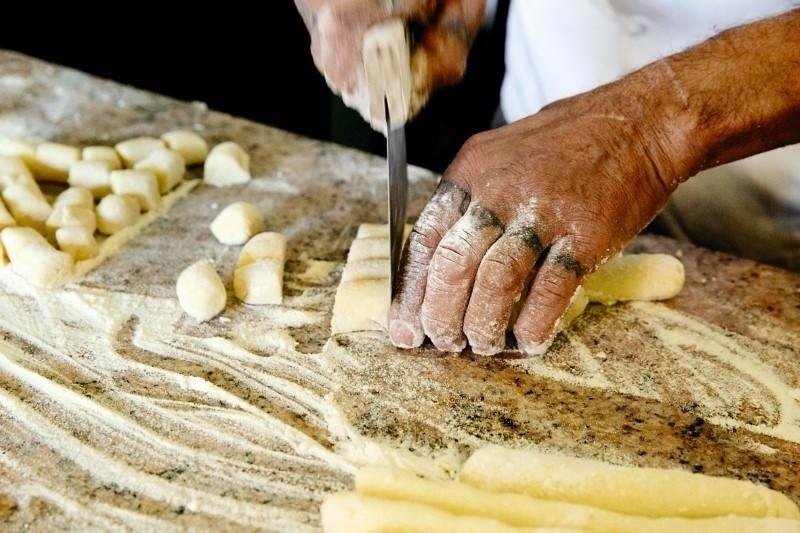 Gnocchi med parmesan