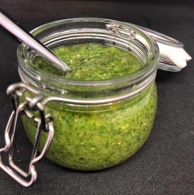 Grøn pesto