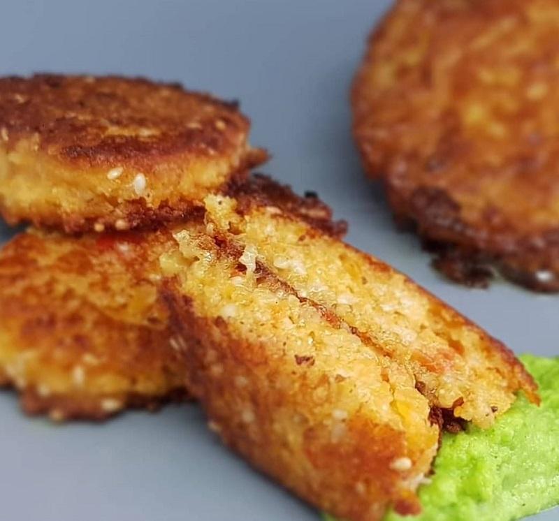 Grøntsagsfrikadeller