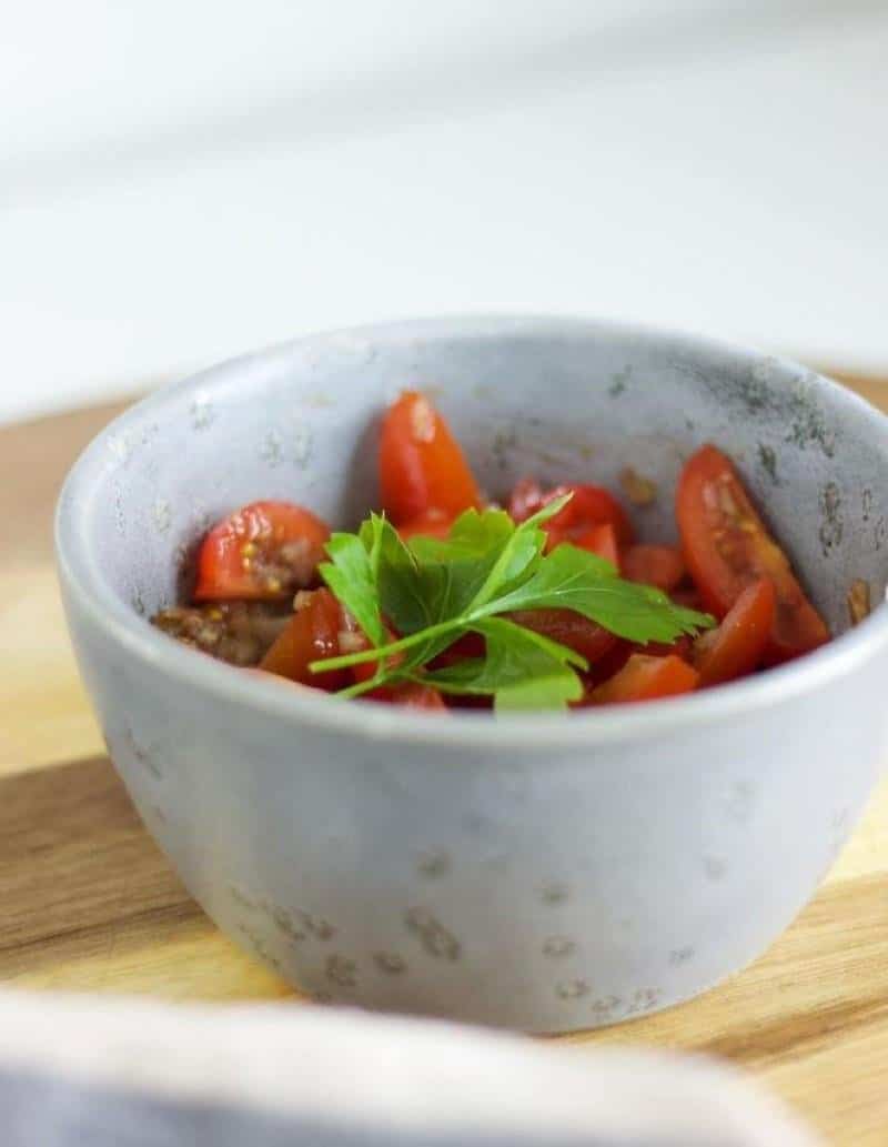 Grov salsa