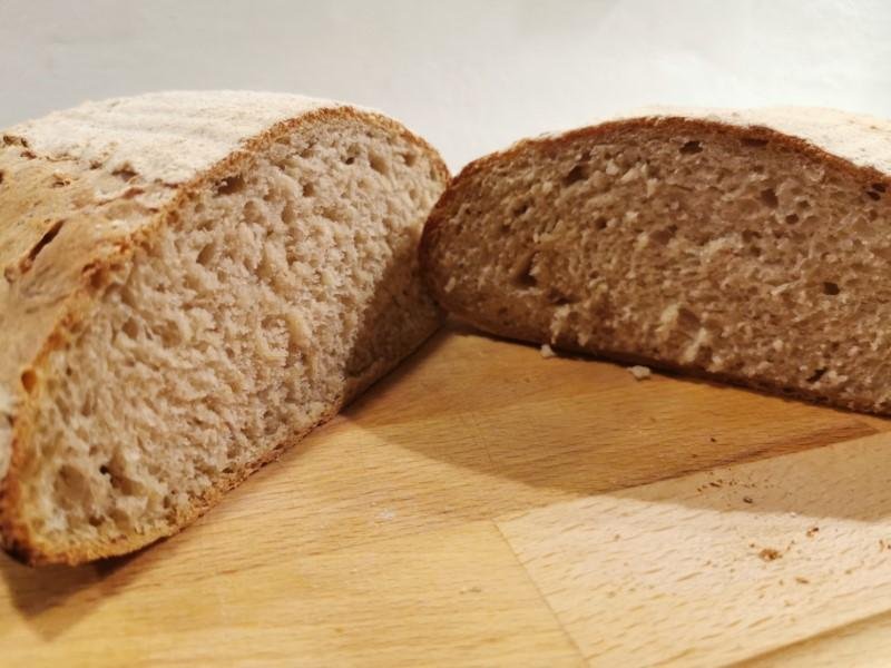 Hvedesurdejsbrød