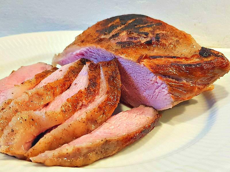 Kalveculotte sous vide