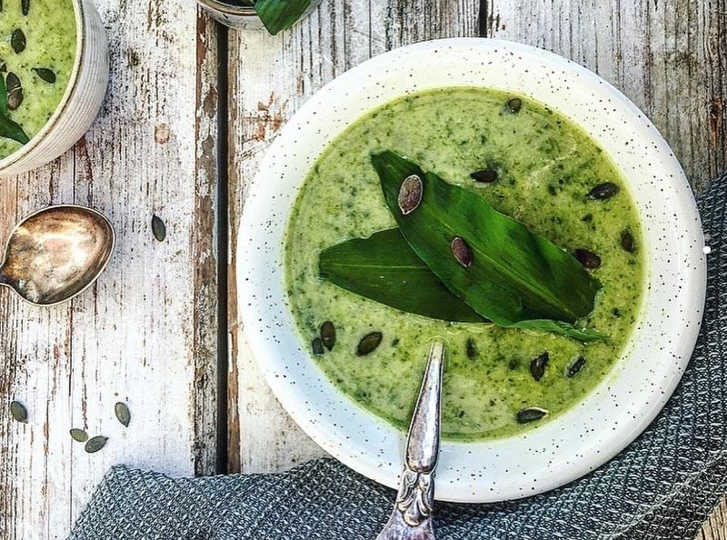 Kartoffelsuppe med blomkål