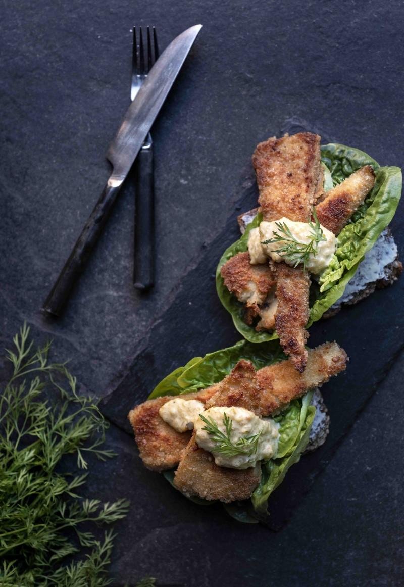 Krigsfisk med remoulade
