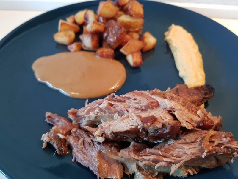 Krogmodnet Lammebov Langtidsstegt