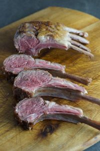 Sous vide lammekrone