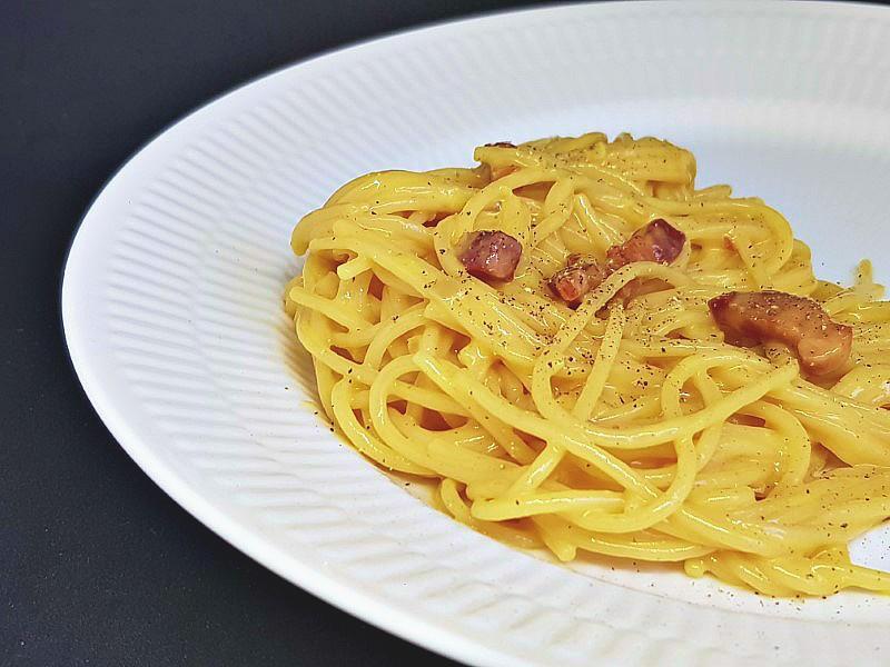 Luksus Spaghetti Carbonara
