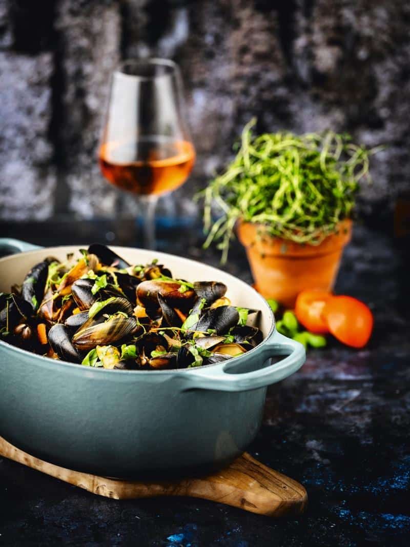 Moules a la provençale