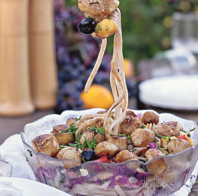 Nuddelsalat