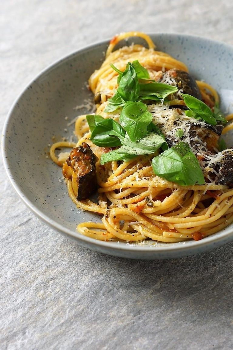 Pasta á la norma